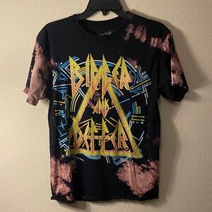 Paul Smith Black and Pink Graphic Tee